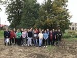 Posadziliśmy 100 drzew i krzewów miododajnych!