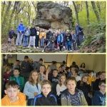 Uczniowe z Zaborowa odkrywali Małopolskę 